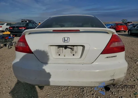 2004 Honda Accord Ex z USA, uszkodzony, nr VIN 1HGCM72524A014891